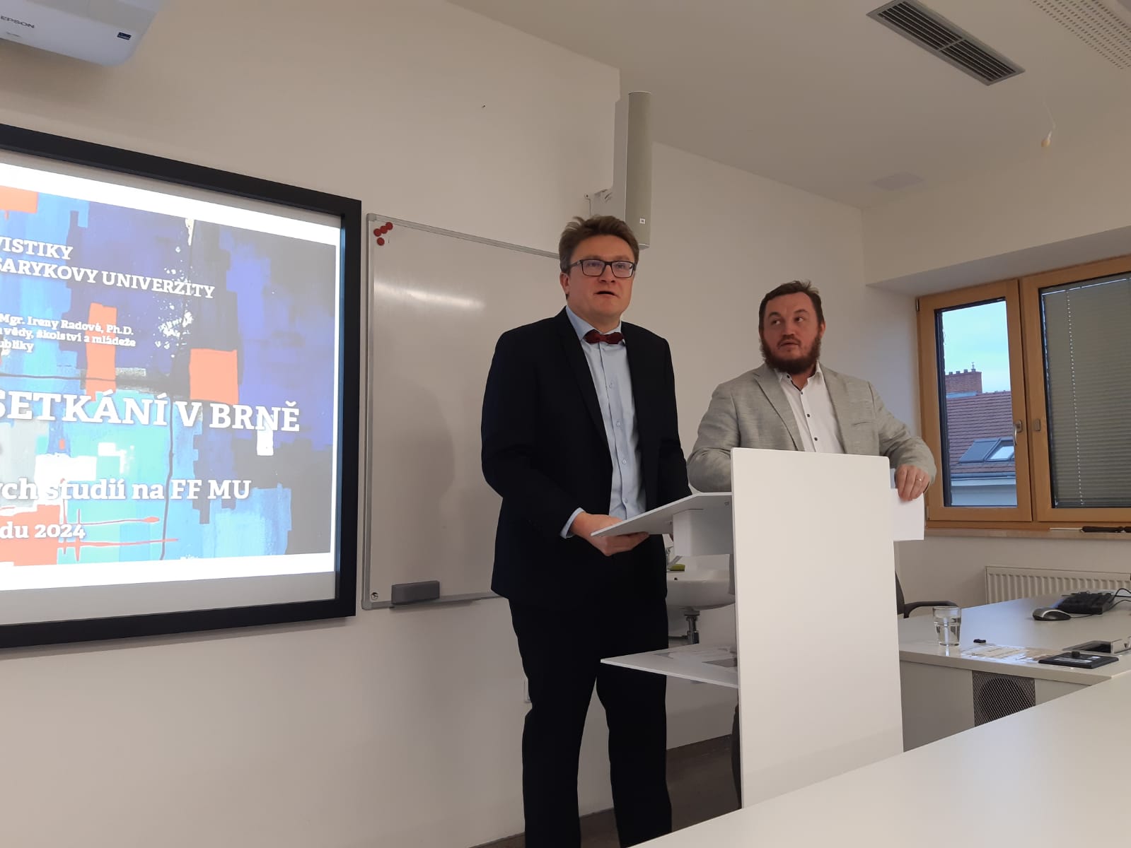 Slavnostní zahájení