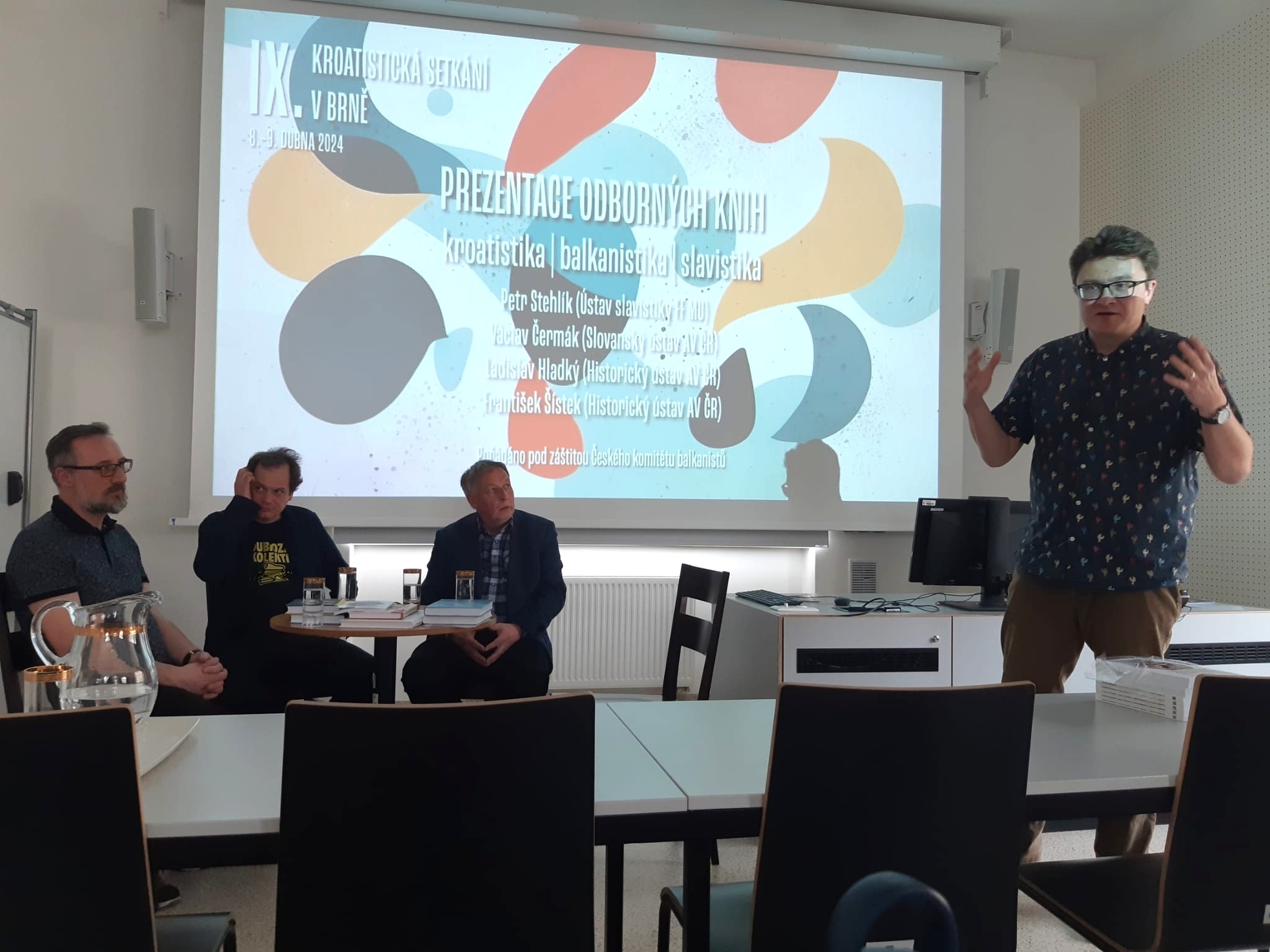 Prezentace knih - hovoří Petr Stehlík