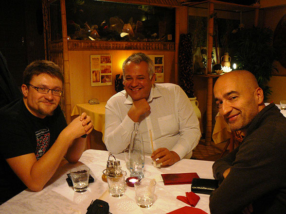 Petr Stehlík, Nikica Gilić, Tomislav Bogdan