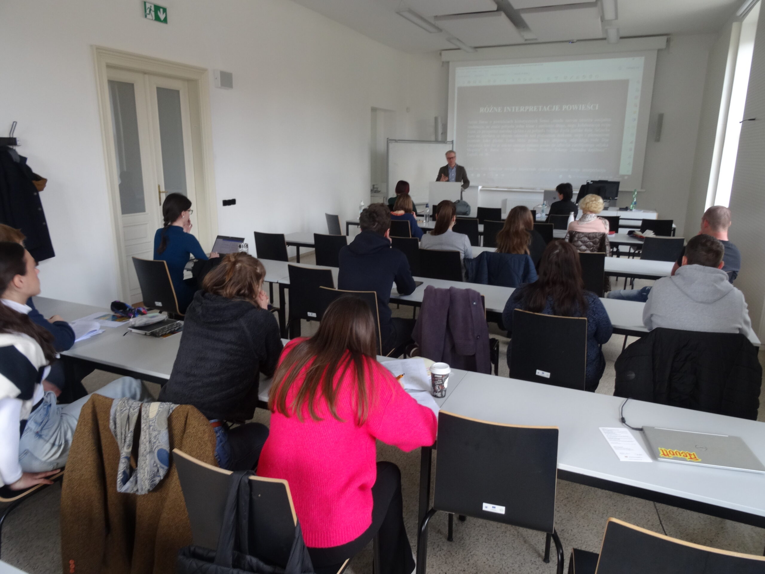 Přednáší Leszek Małczak