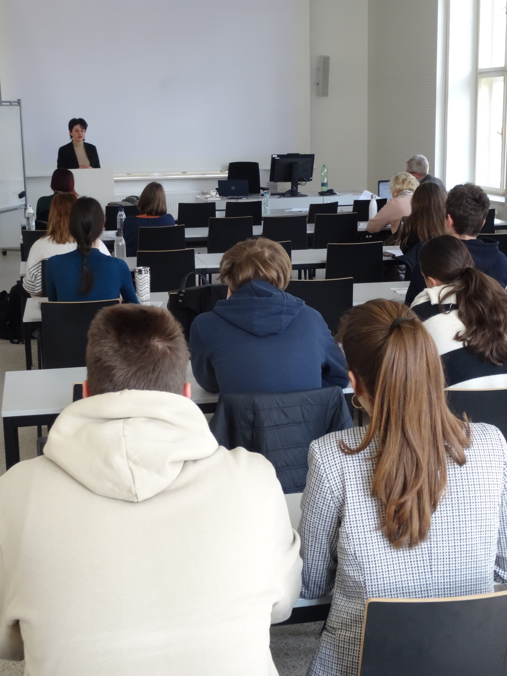 Přednáška Oly Wojtaszek