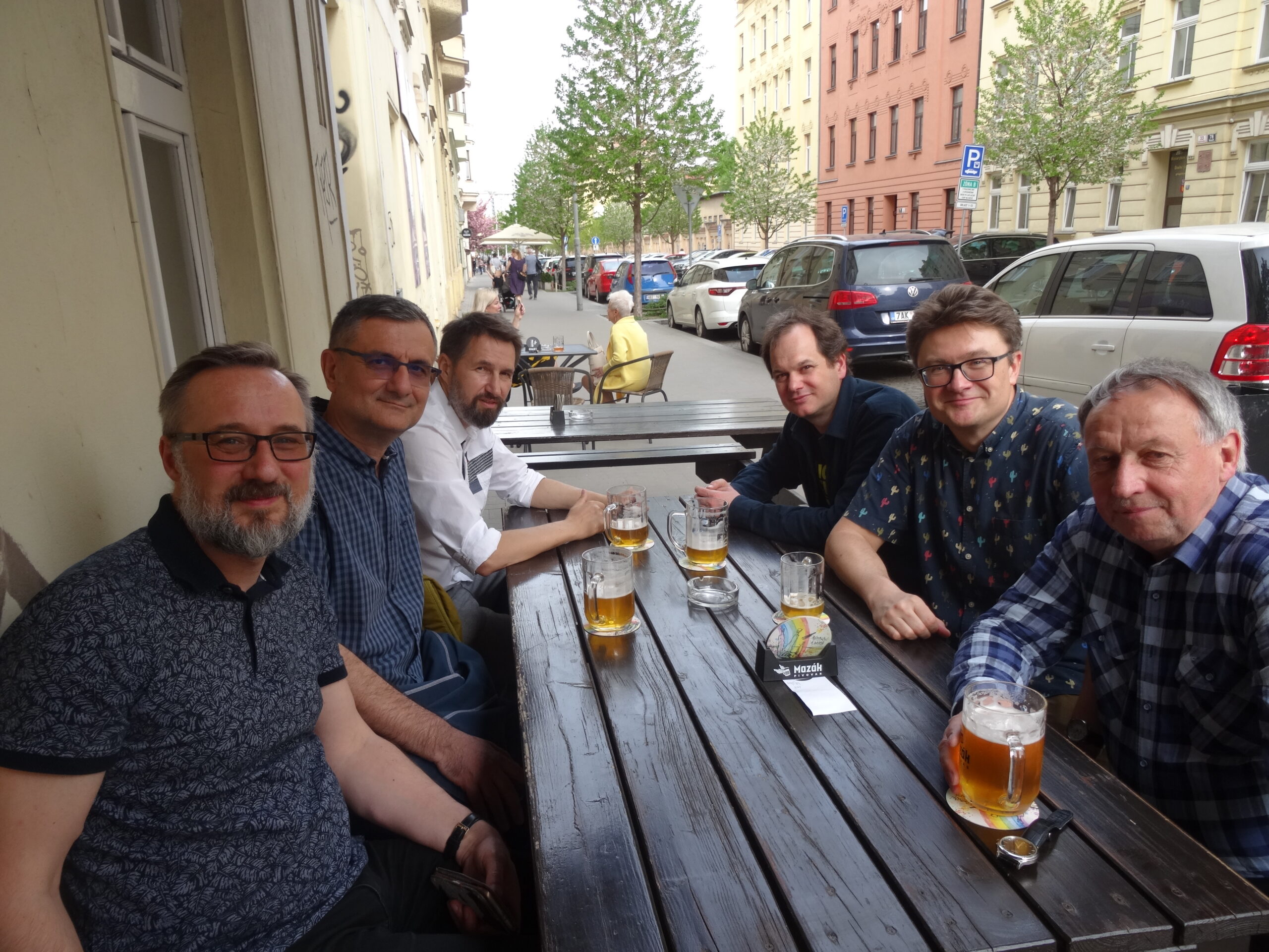 Účastníci IX. kroatistických setkání v Brně po skončení programu