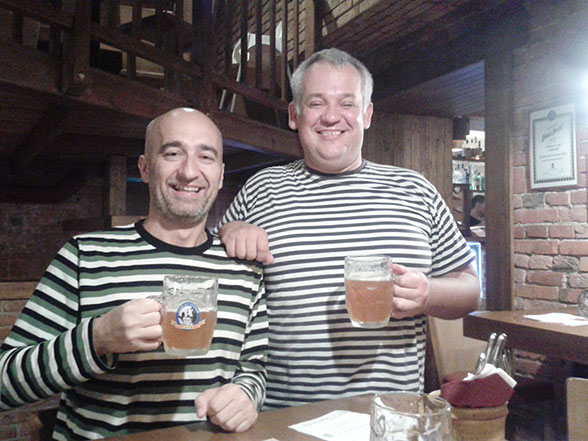 Seznamování s českými pivy