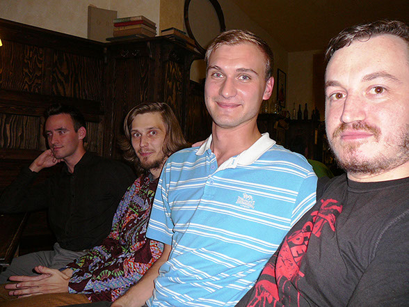 Pavel Pilch a mladí balkanisté