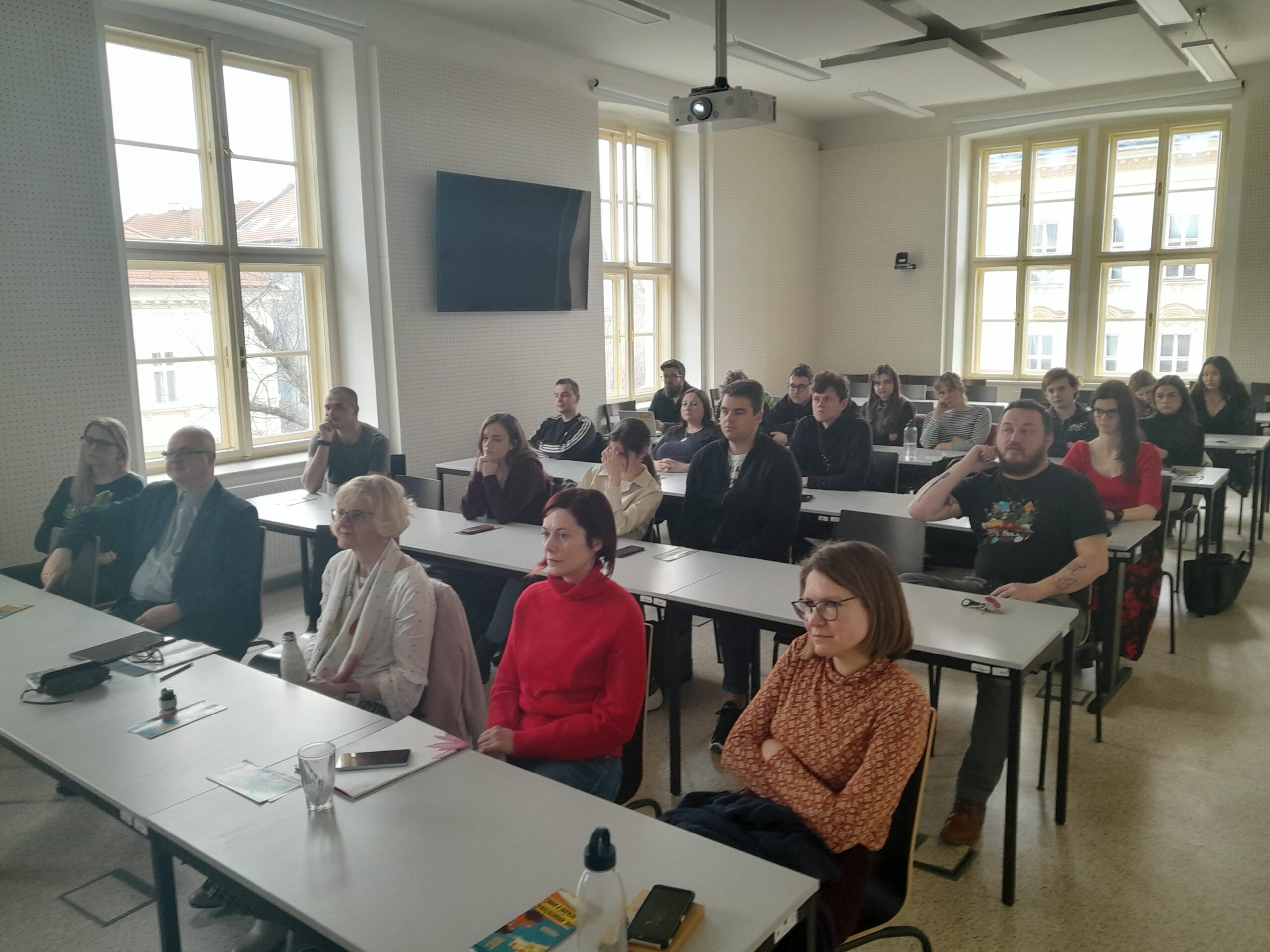 Posluchači VIII. kroatistických setkání v Brně