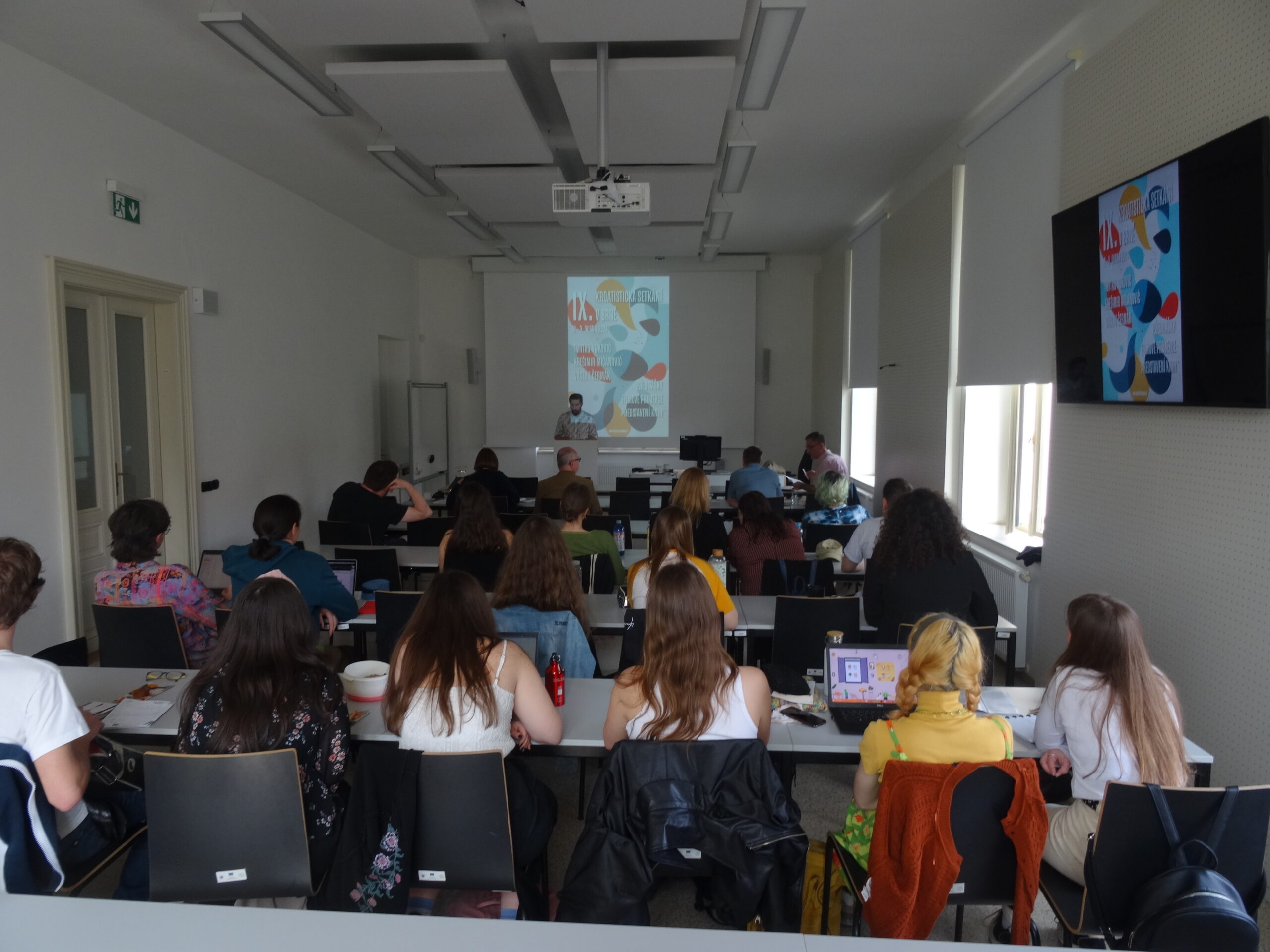 Přednáška Tvrtka Vukoviće