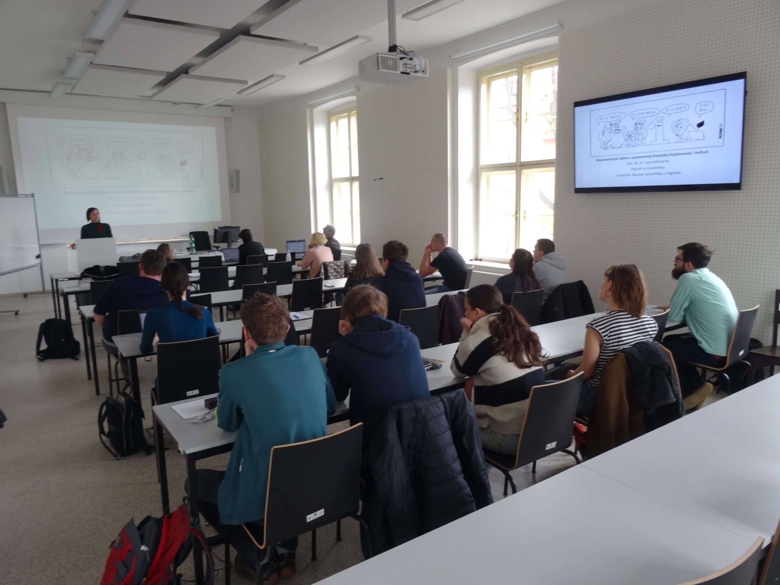 Přednáška Lany Molvarec