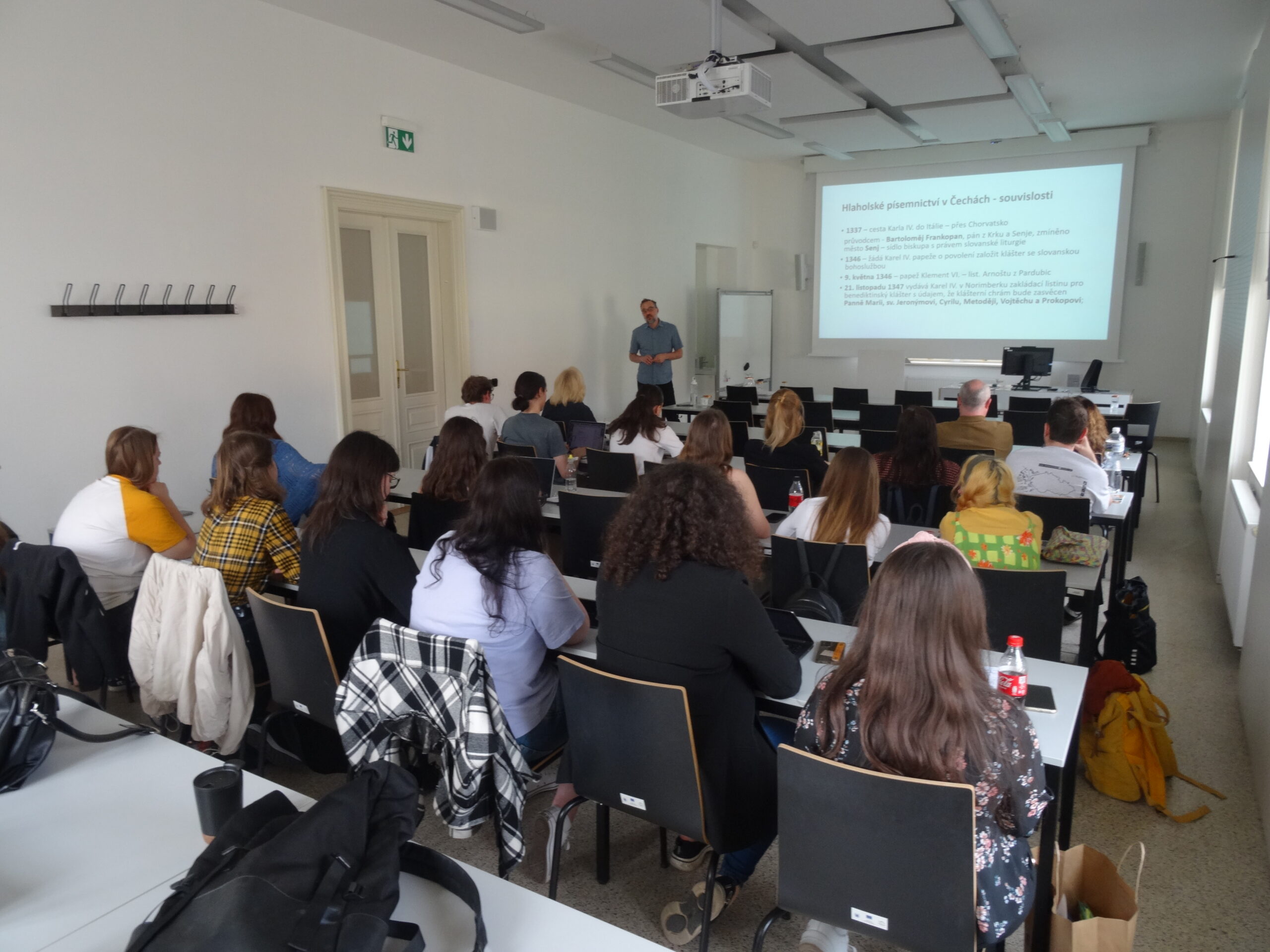 Přednáška Václava Čermáka