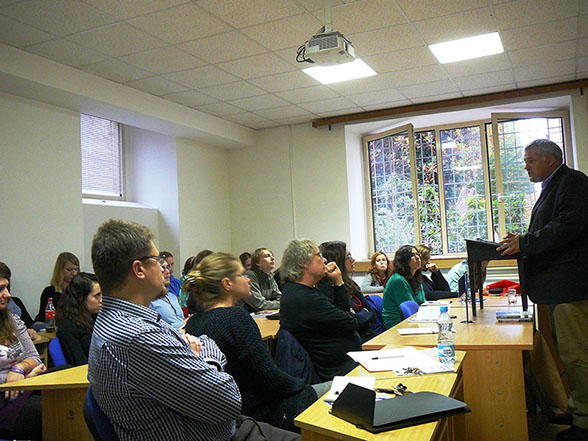 Nikica Gilić, studenti a organizátoři