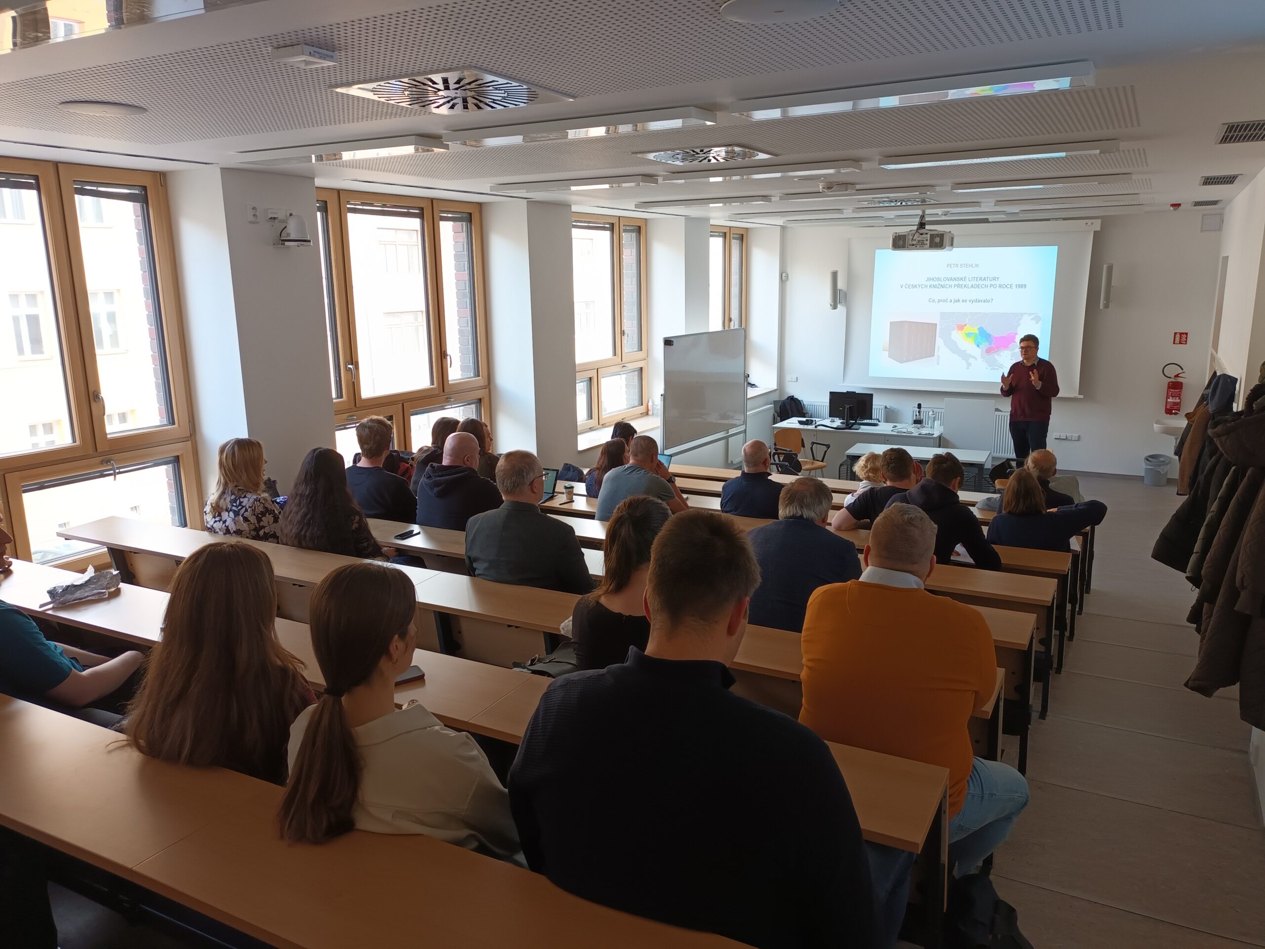 Přednáška Petra Stehlíka