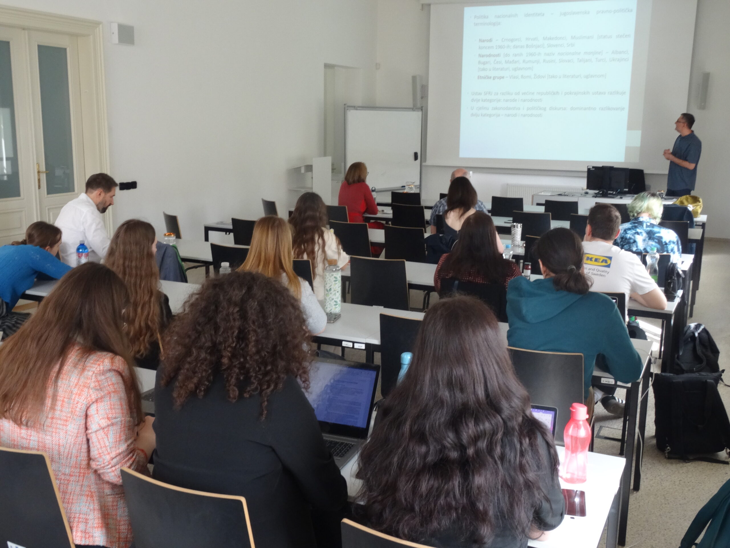 Přednáška Krešimira Mićanoviće