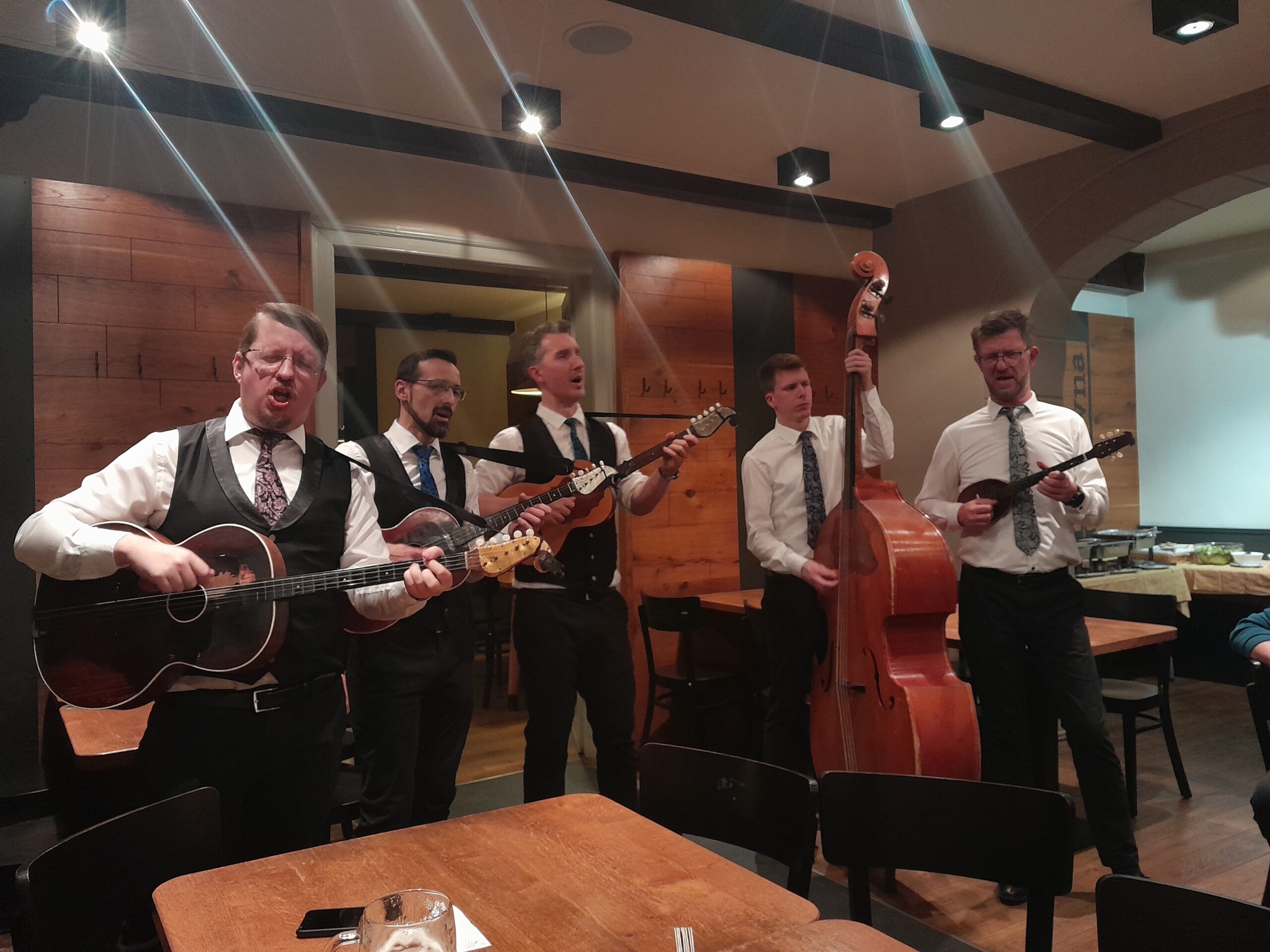 Společenský večer - Savski valovi