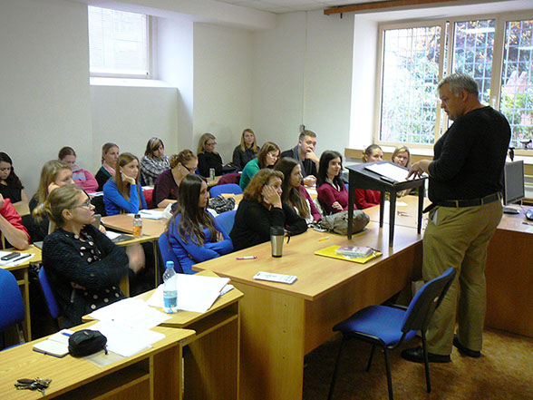 Nikica Gilić, studenti a organizátoři