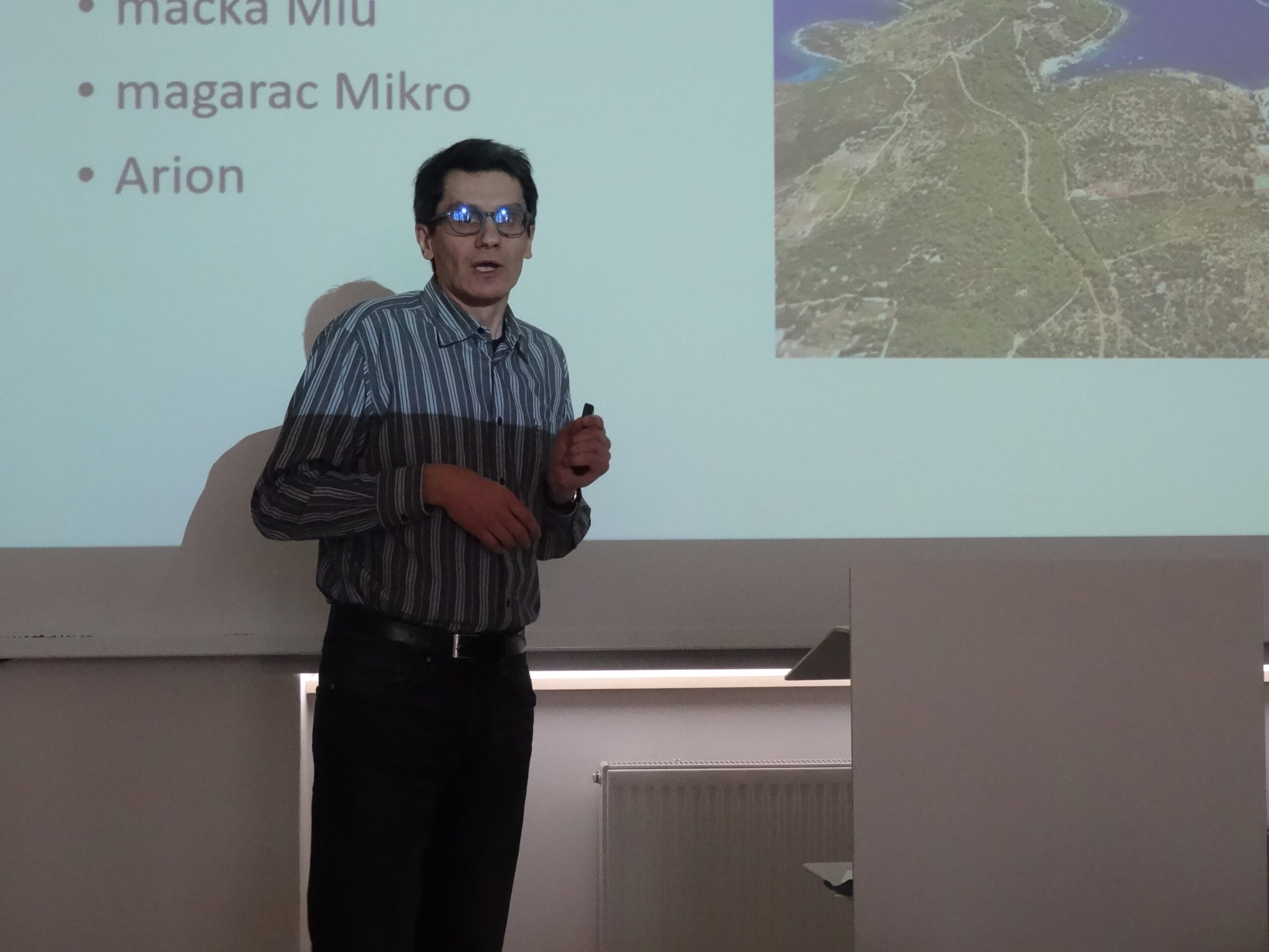 Přednáška Branislava Oblučara