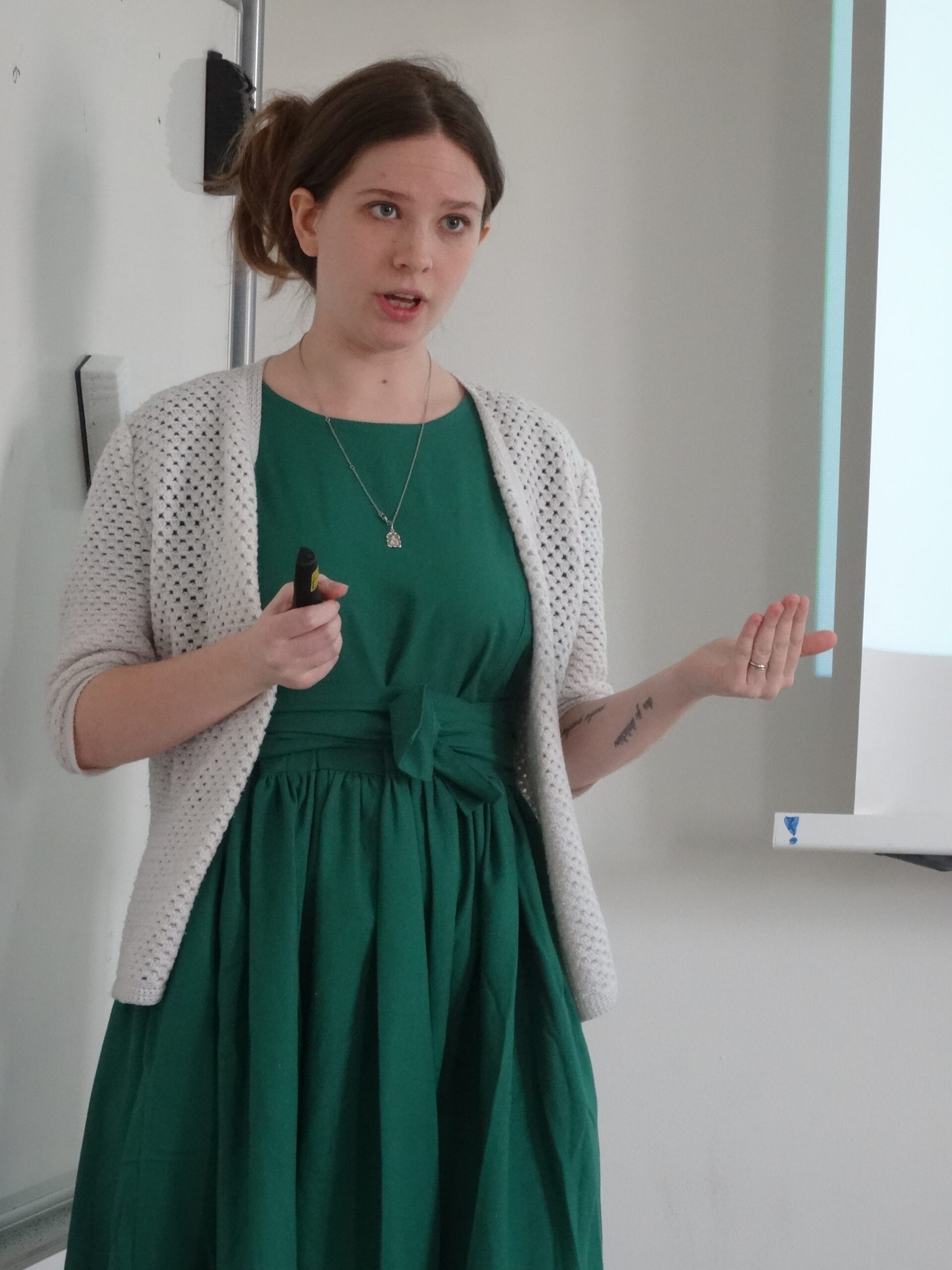 Přednáška Adély Senftové