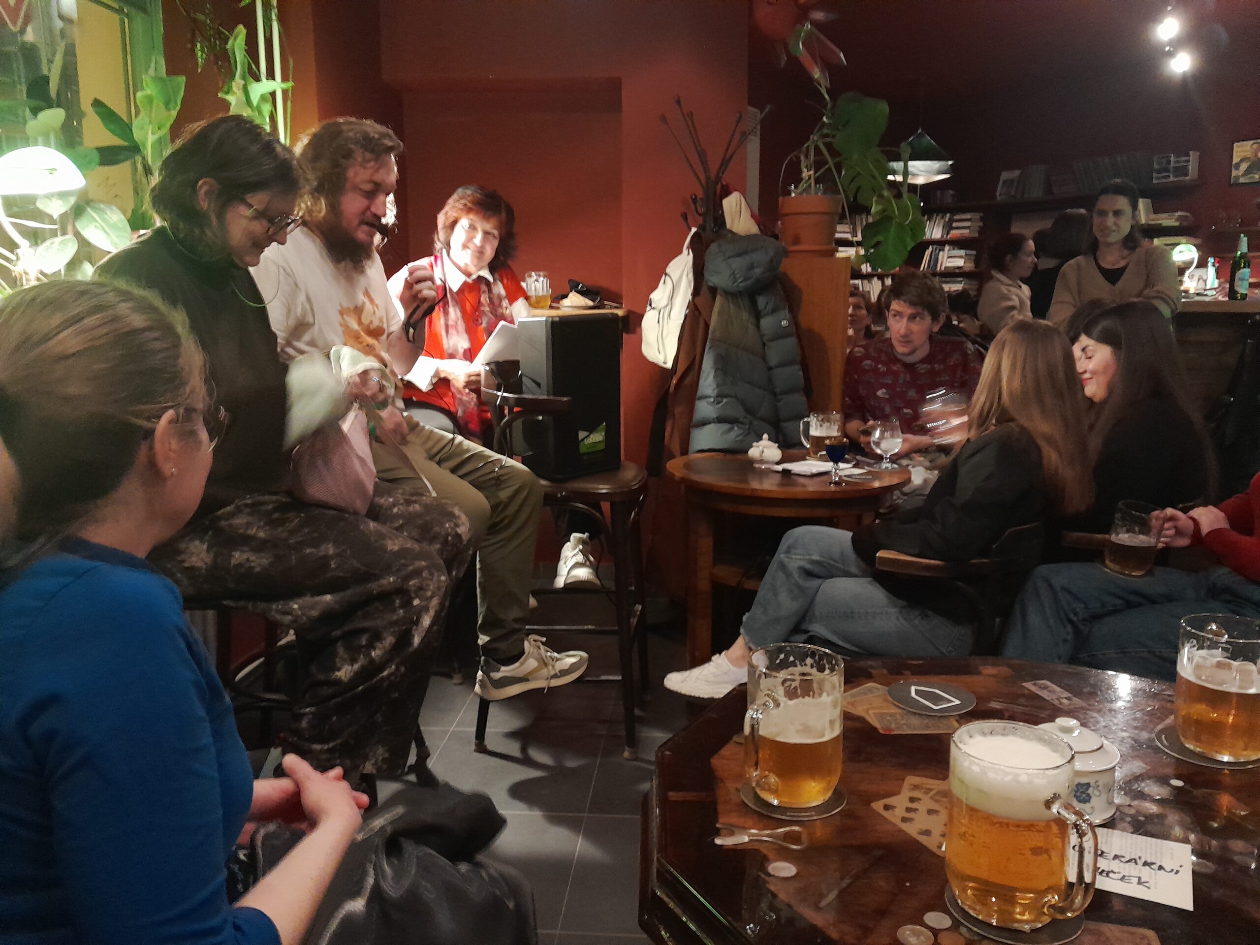 Literární večer s Asjou Bakić