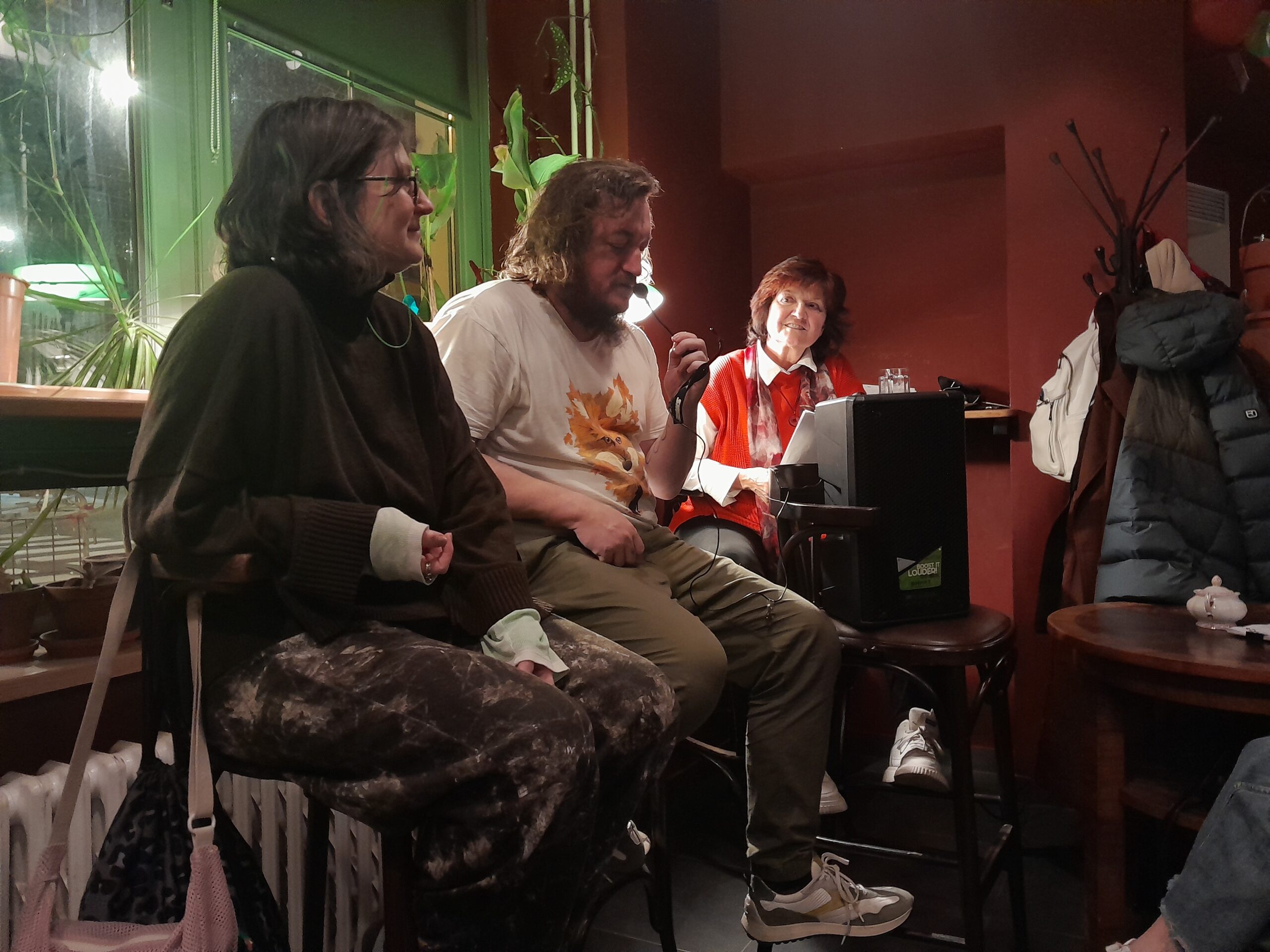 Literární večer s Asjou Bakić