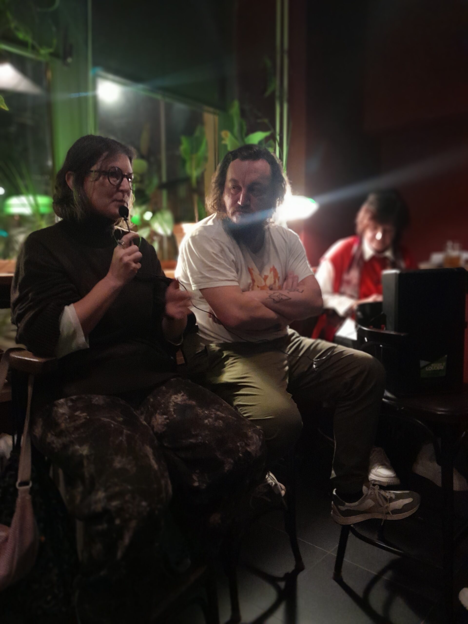 Literární večer s Asjou Bakić