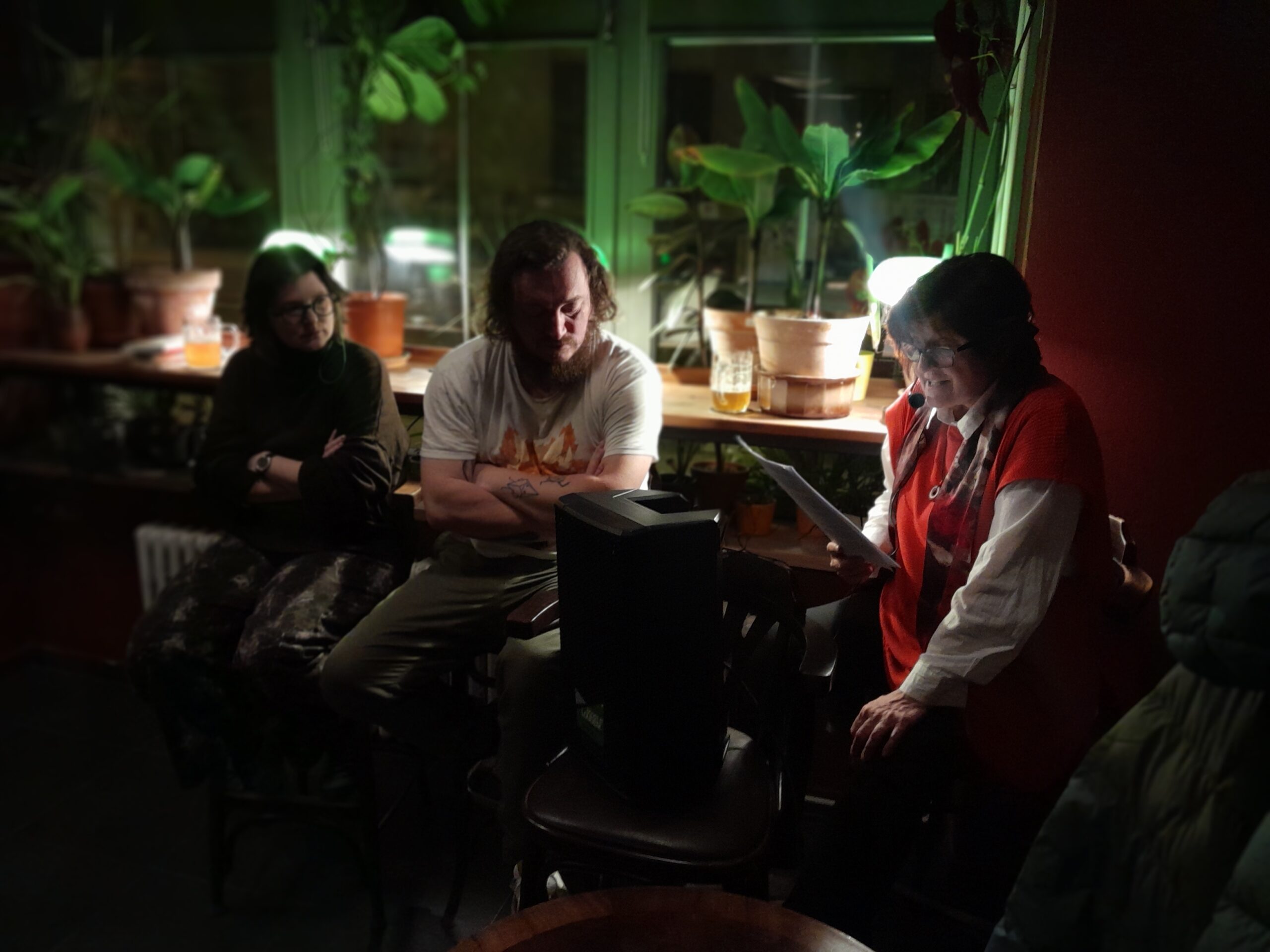 Literární večer s Asjou Bakić