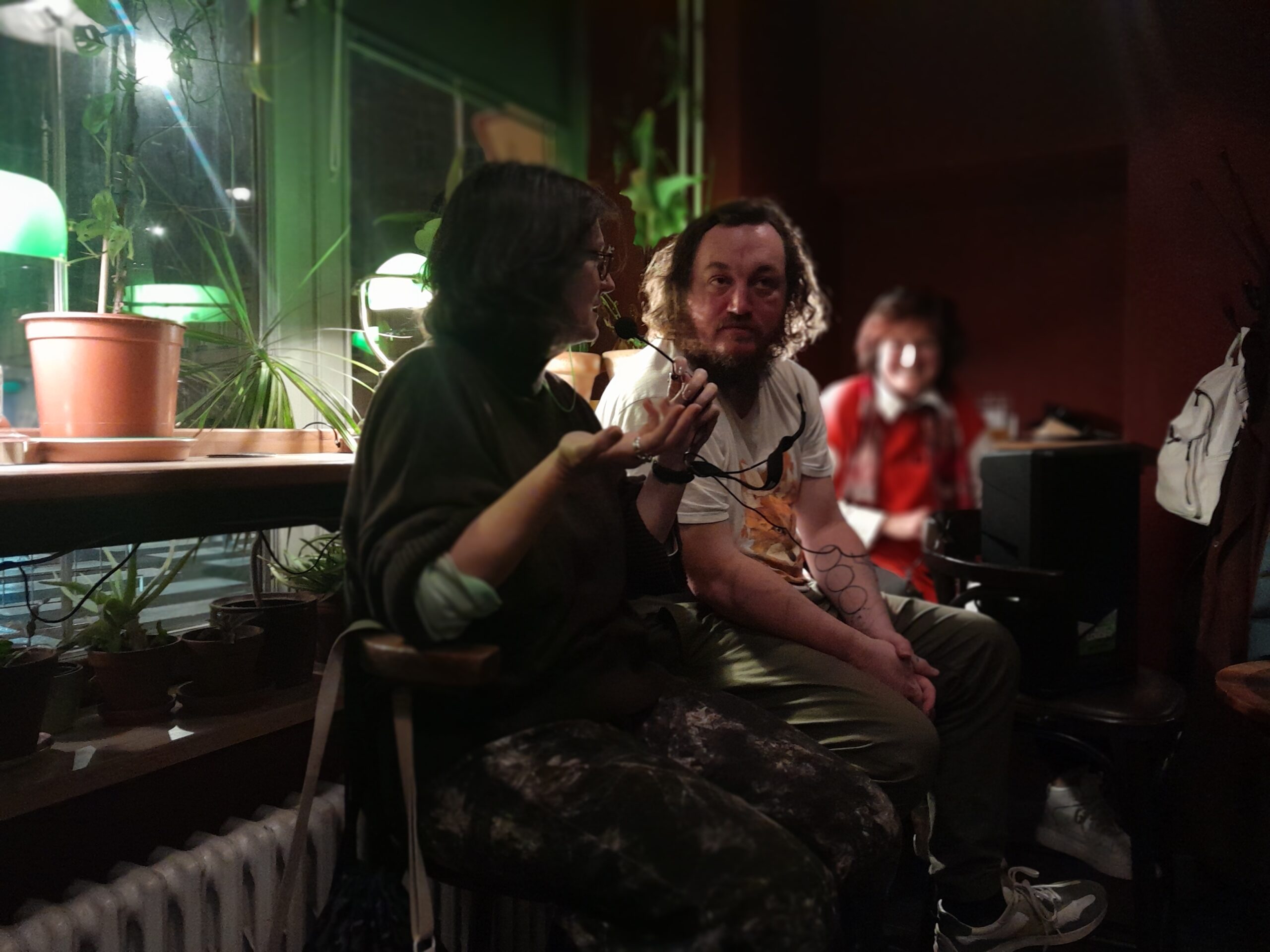 Literární večer s Asjou Bakić