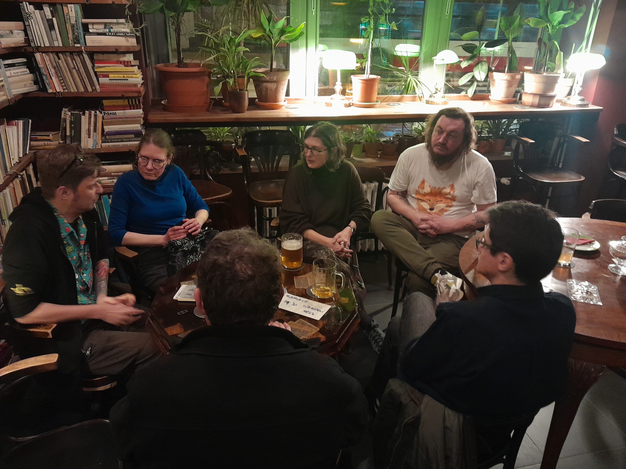 Literární večer s Asjou Bakić