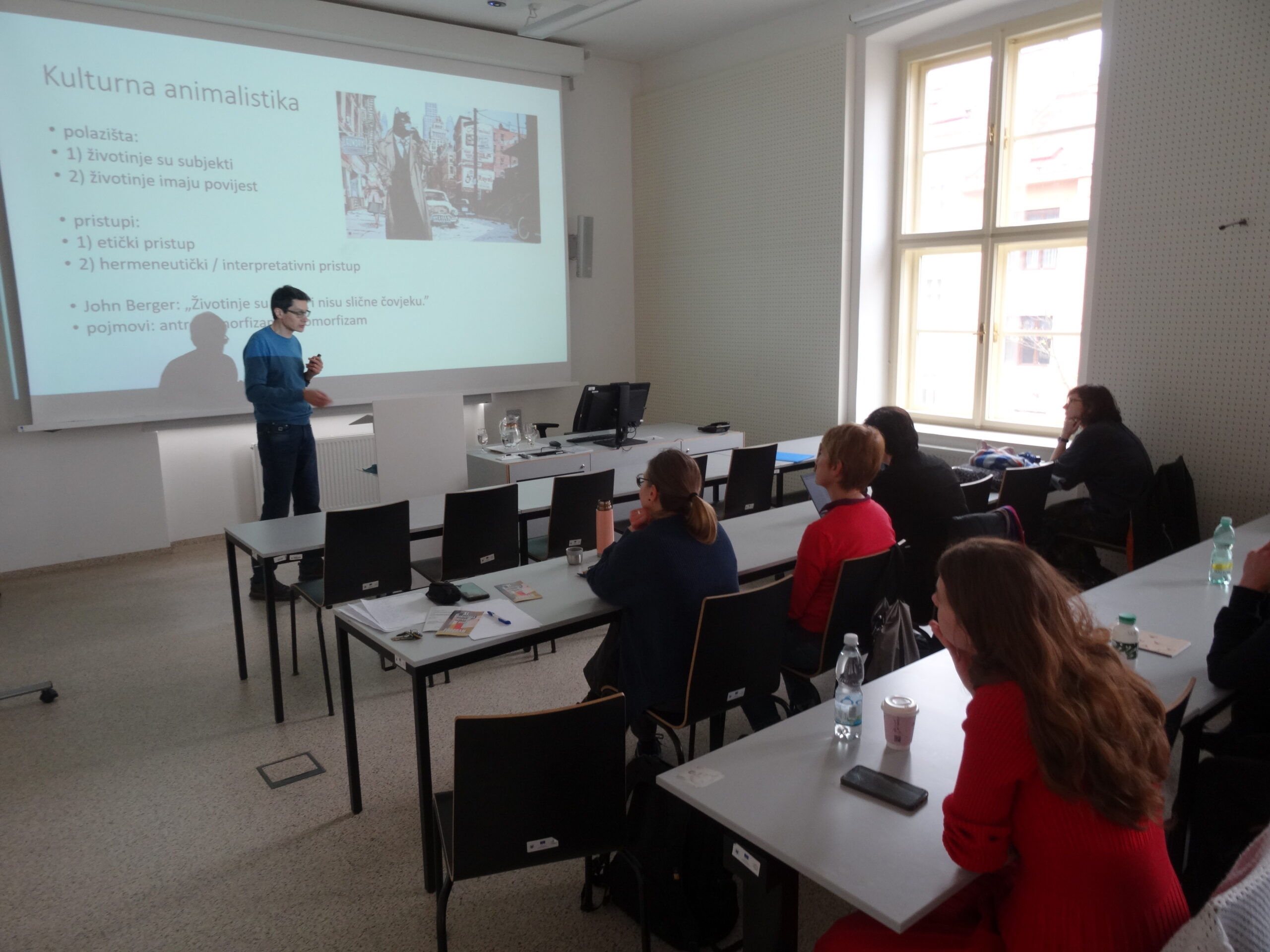 Přednáška Branislava Oblučara