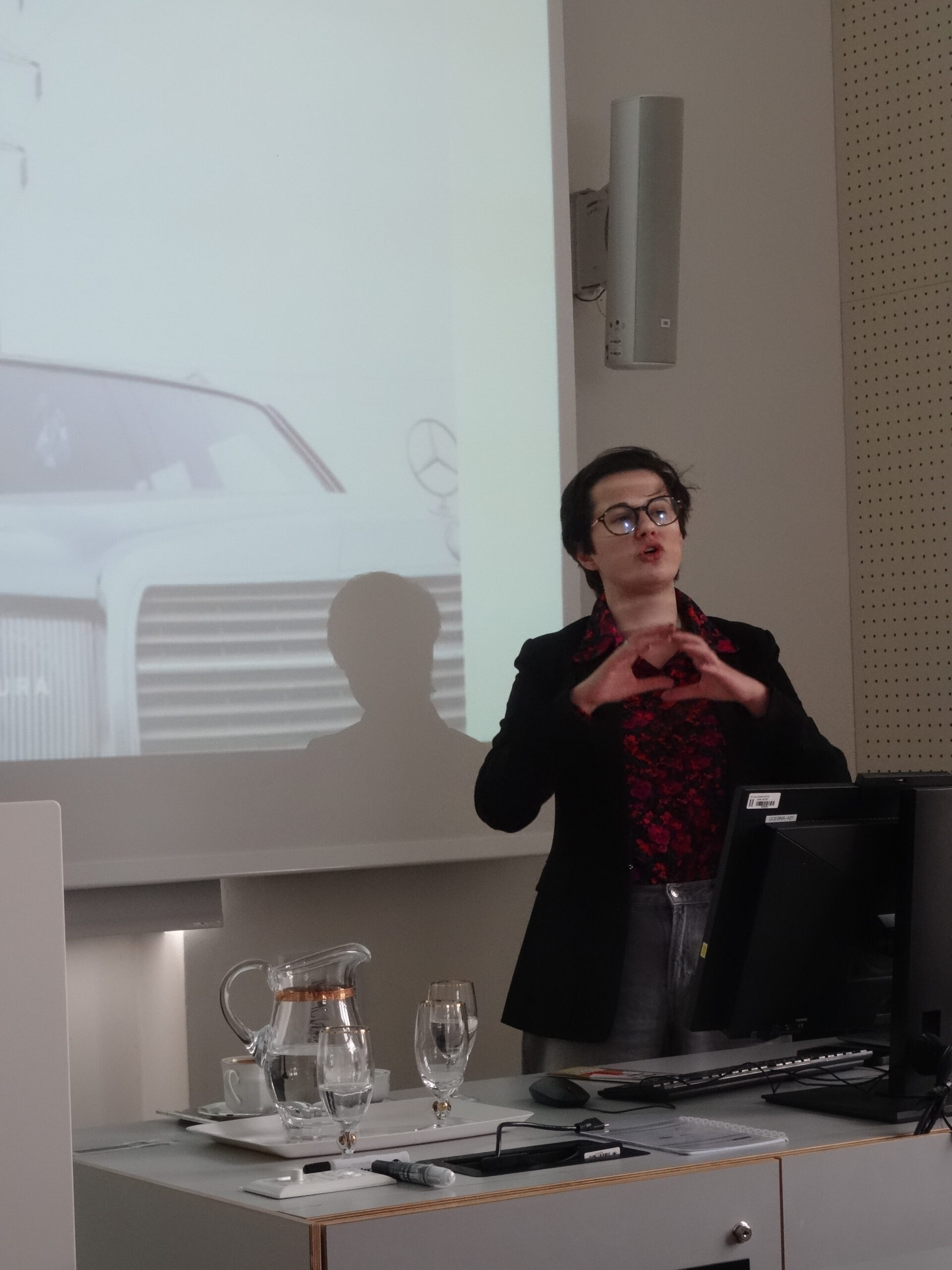 Přednáška Aleksandry Wojtaszek