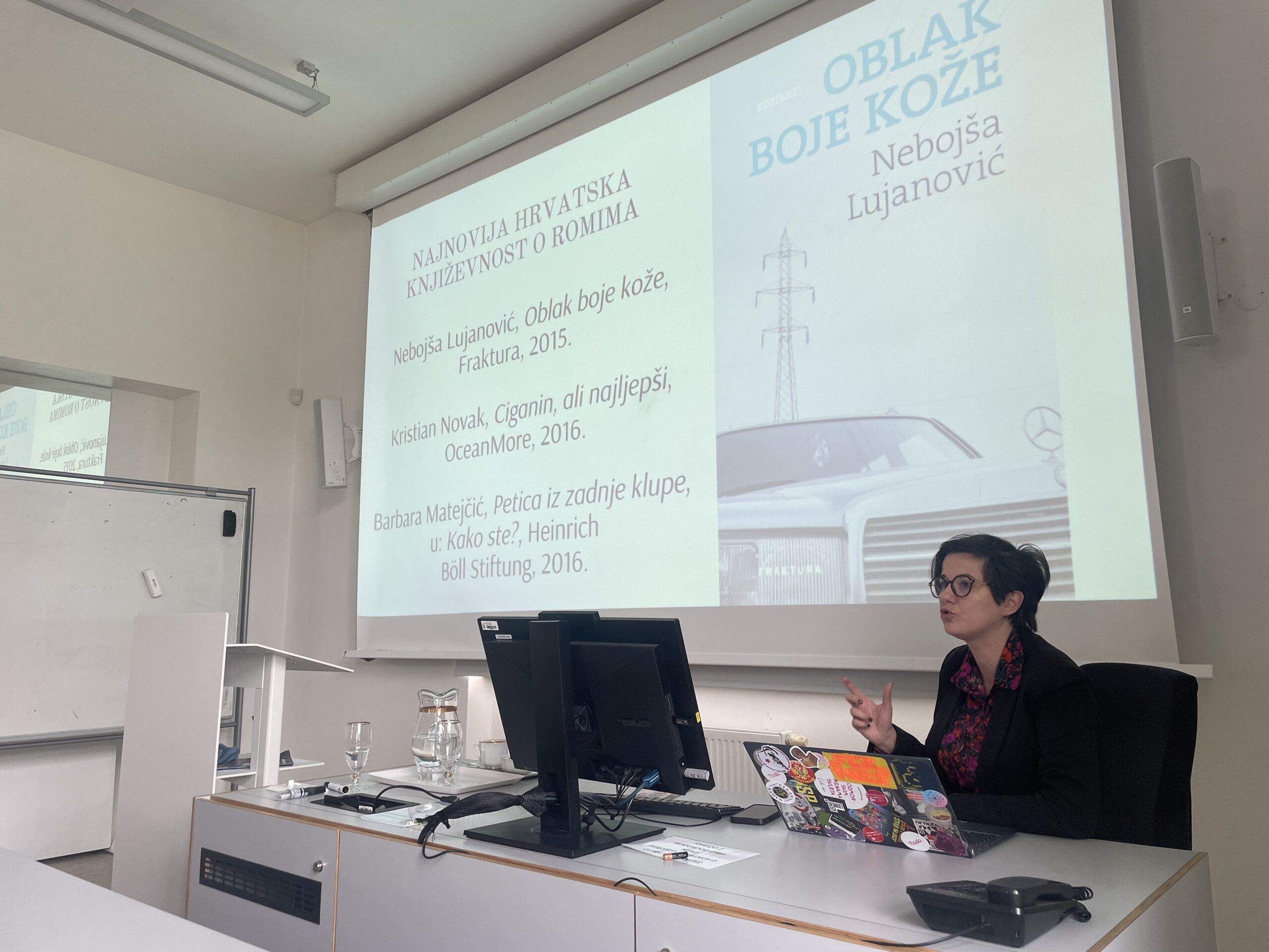 Přednáška Aleksandry Wojtaszek