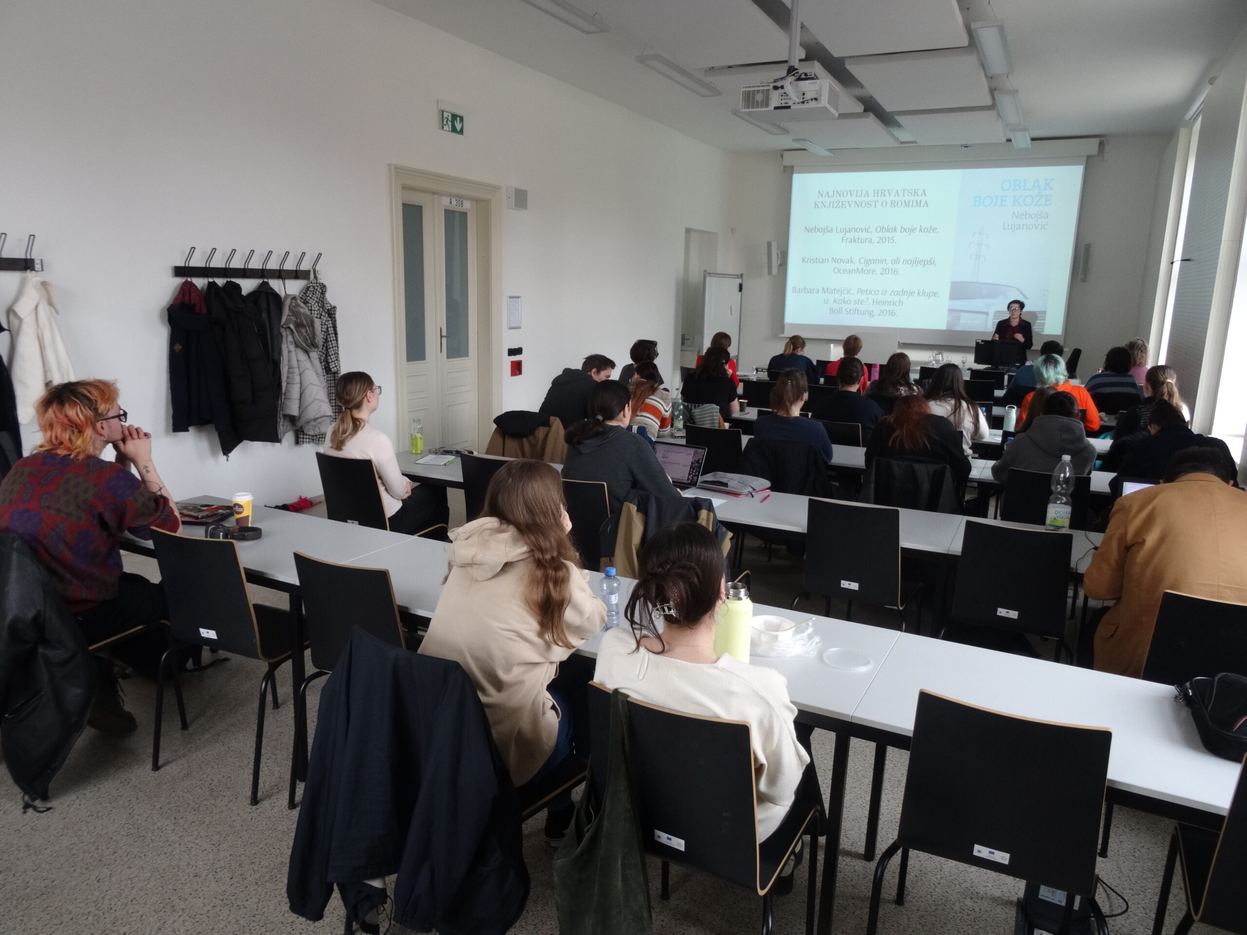 Přednáška Aleksandry Wojtaszek