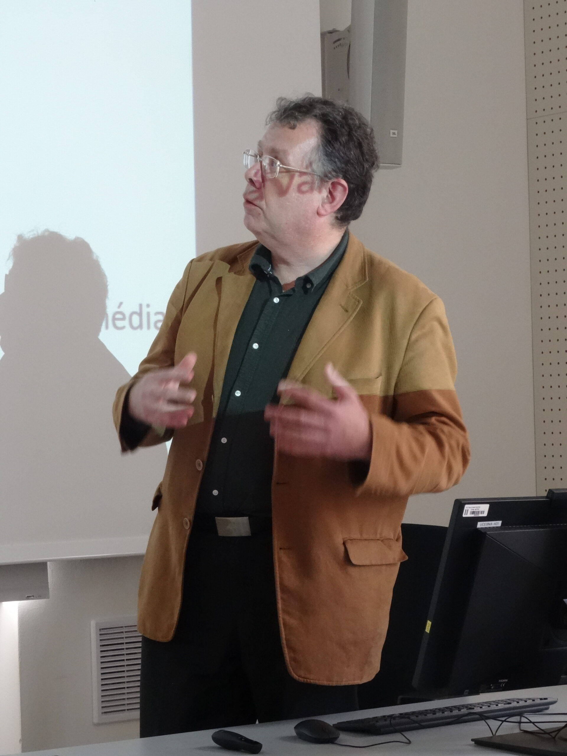 Přednáška Karla Jiráska