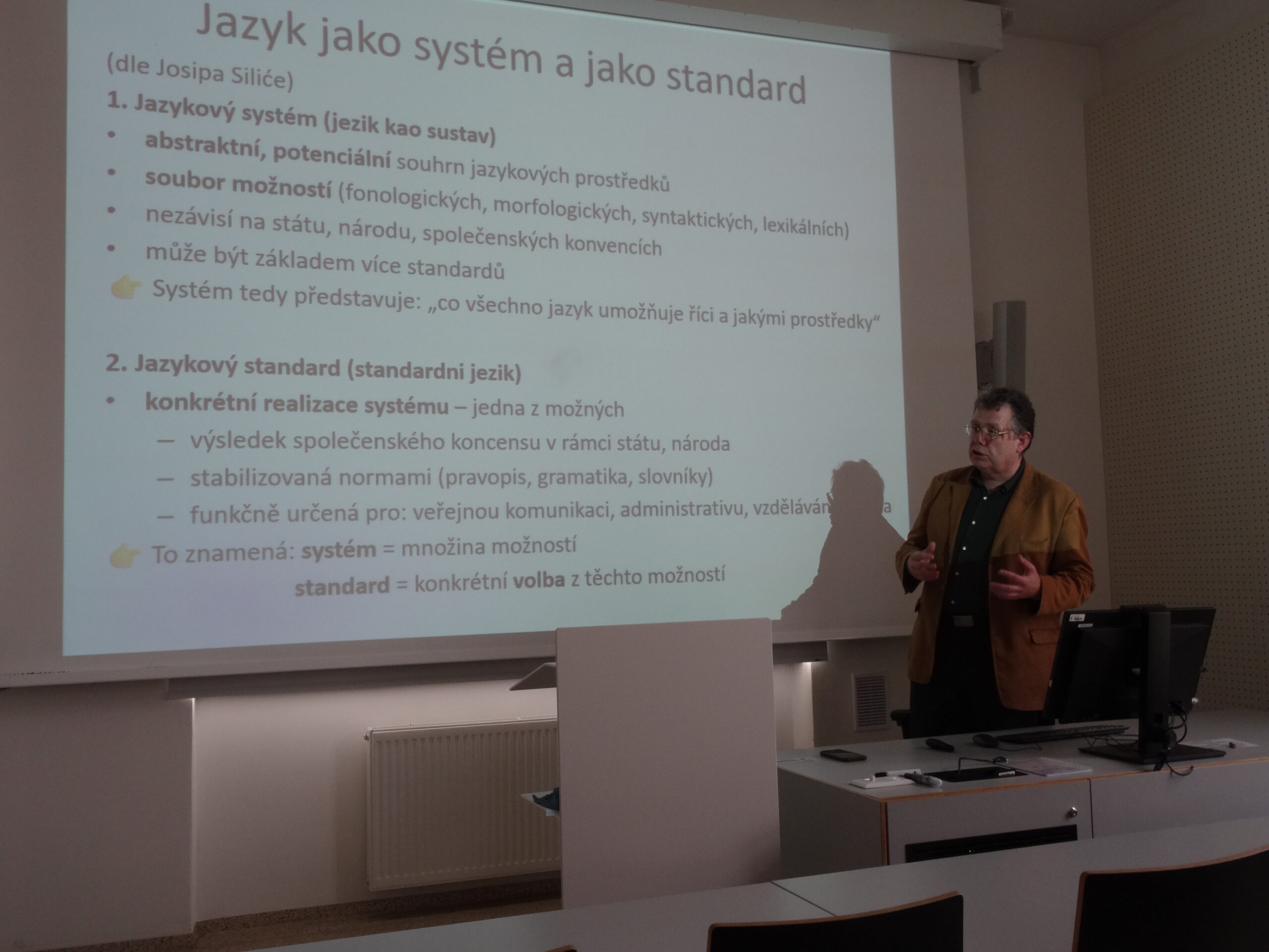 Přednáška Karla Jiráska