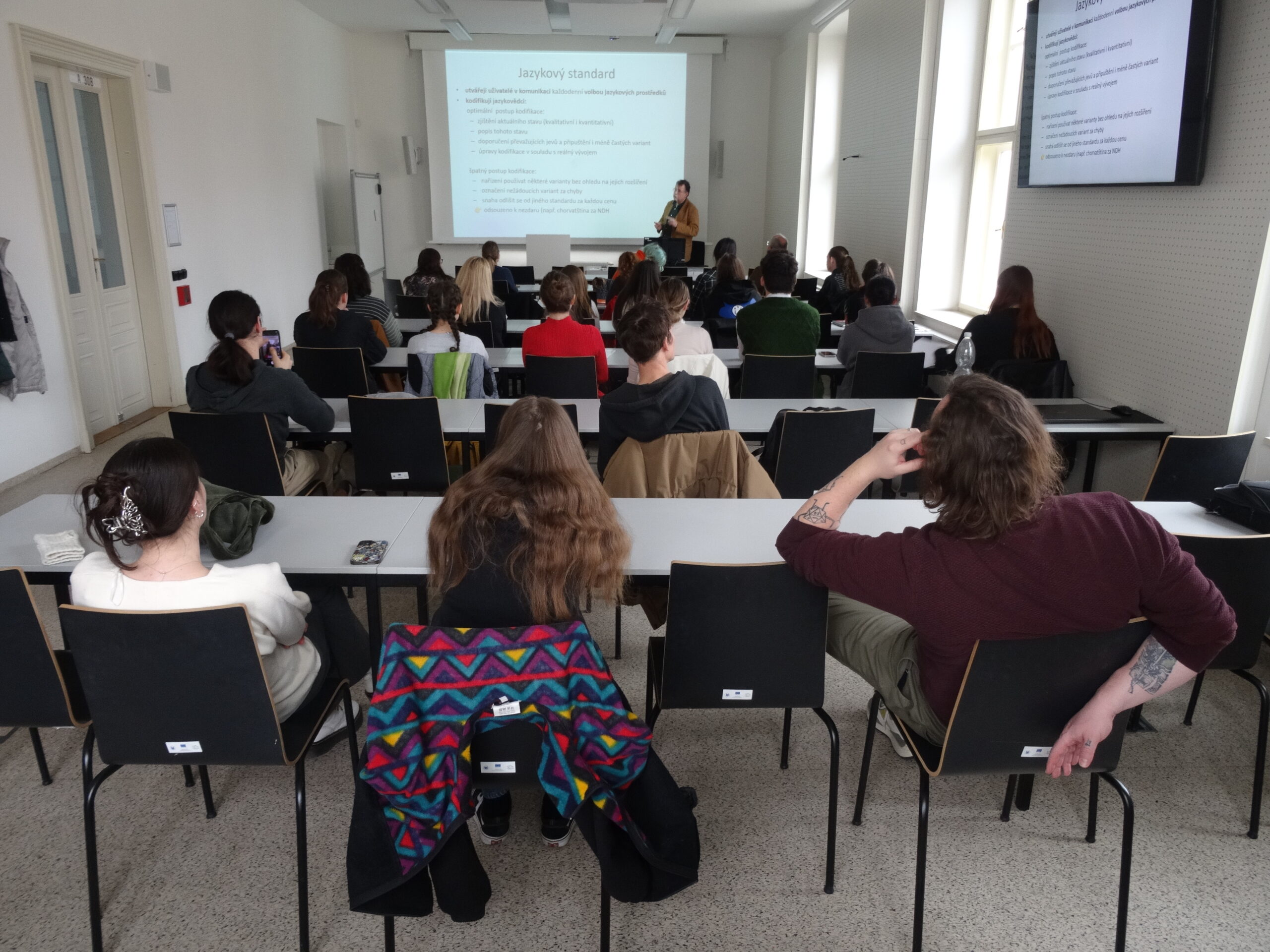 Přednáška Karla Jiráska