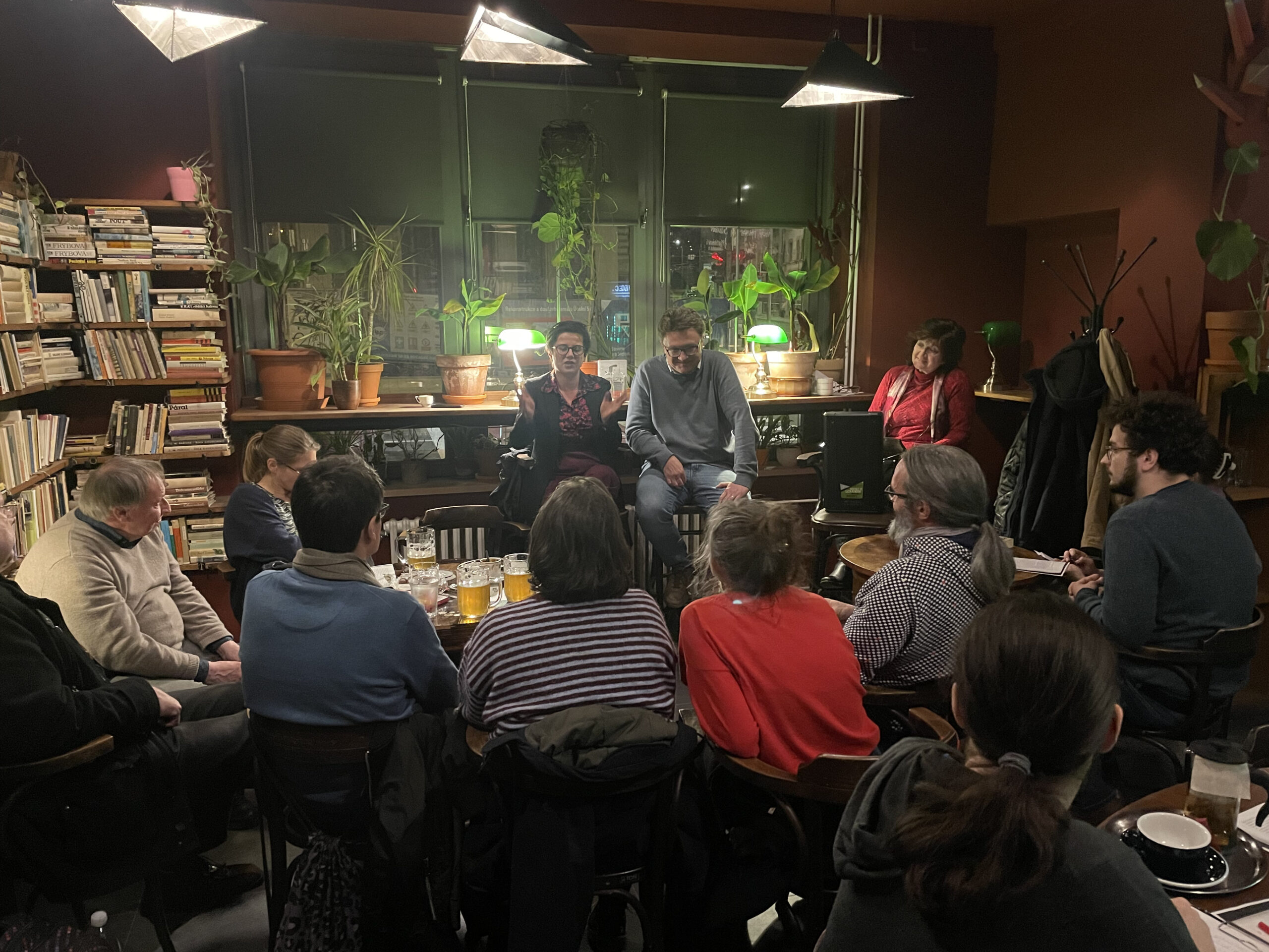 Literární večer s Aleksandrou Wojtaszek