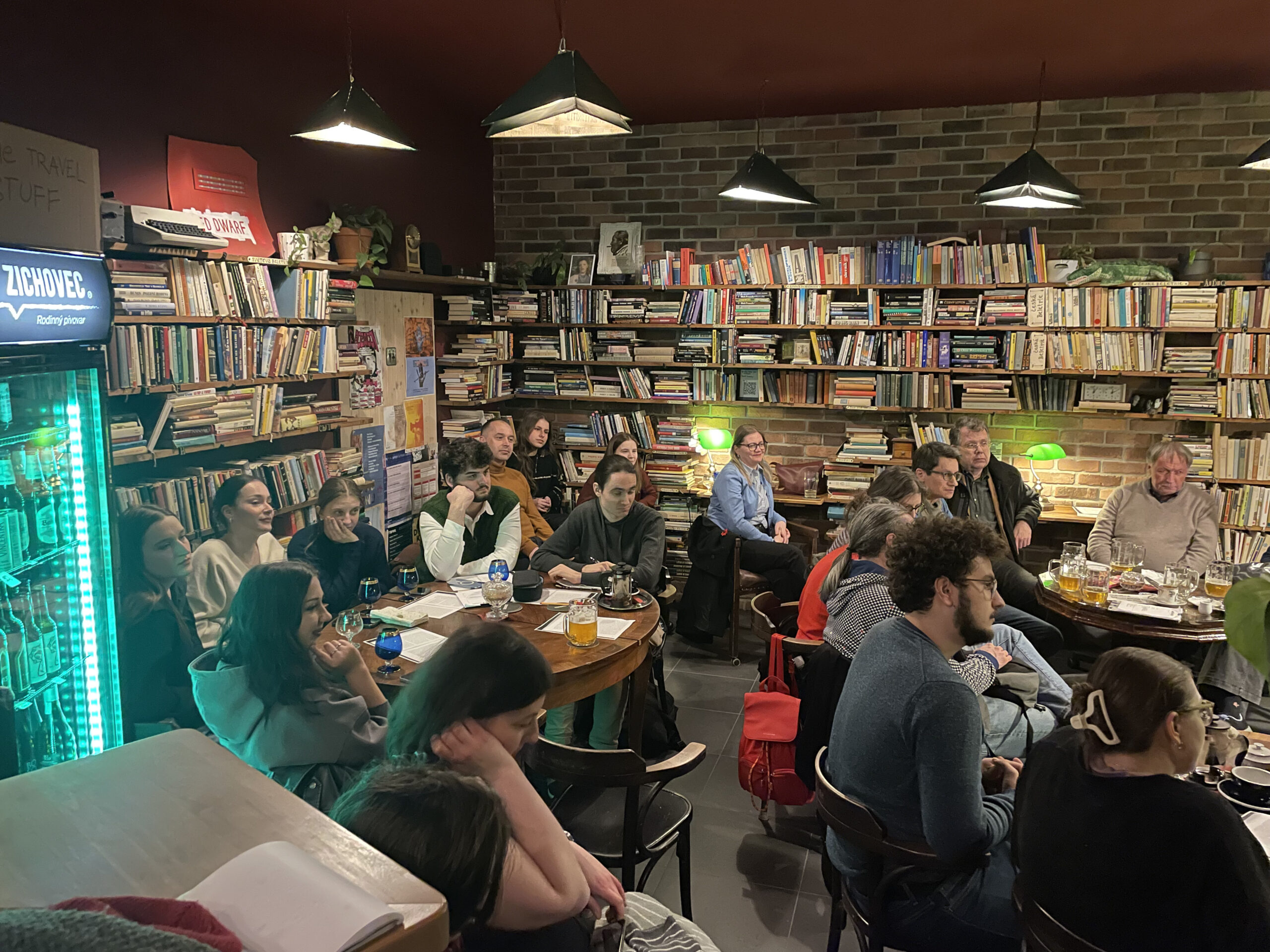 Literární večer s Aleksandrou Wojtaszek