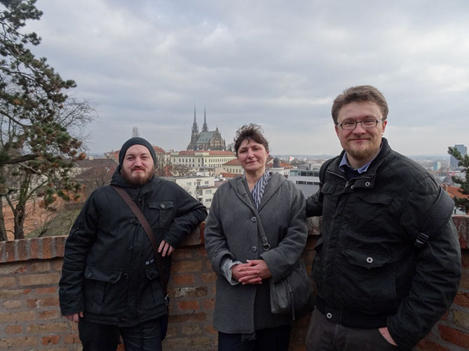 Pavel Pilch, Evelina Rudan a Petr Stehlík