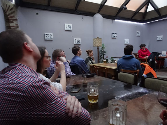 Literární večer s Evelinou Rudan