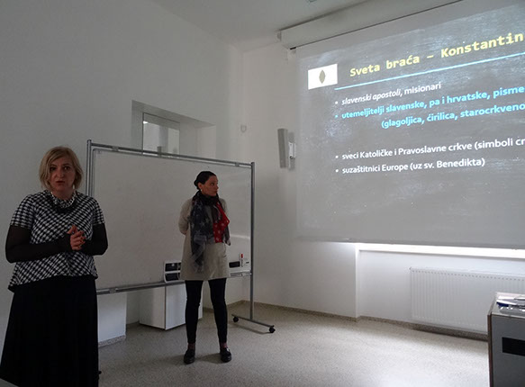 Milica Lukić, Vera Blažević Krezić