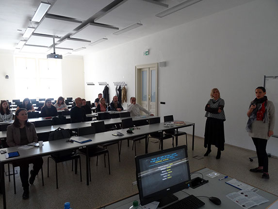 Posluchači VII. kroatistických setkání v Brně, Milica Lukić, Vera Blažević Krezić