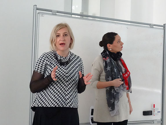 Milica Lukić, Vera Blažević Krezić