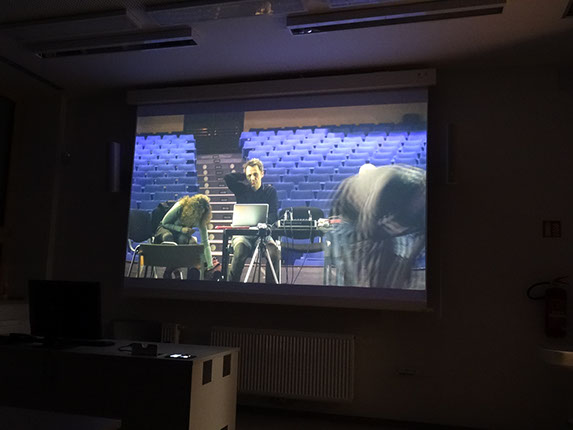 Oliver Frljić ve filmu Srbenka