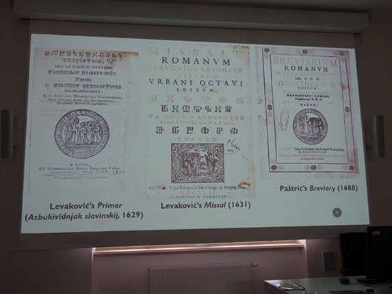 Hlaholské raněnovověké tisky