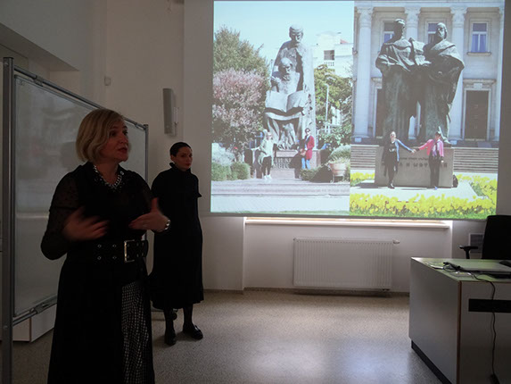 Milica Lukić, Vera Blažević Krezić a cyrilometodějské tradice