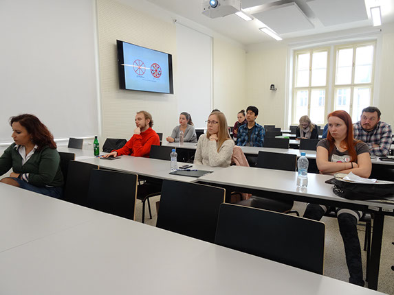 Posluchači VII. kroatistických setkání v Brně