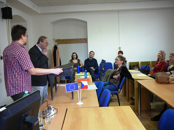 Zahájení, hovoří Ivo Pospíšil