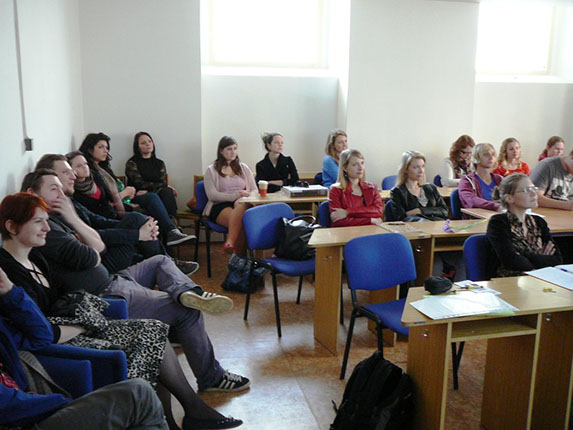 Organizátoři, přednášející a studenti