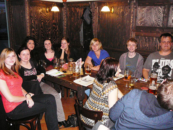 Pořadatelé a studenti