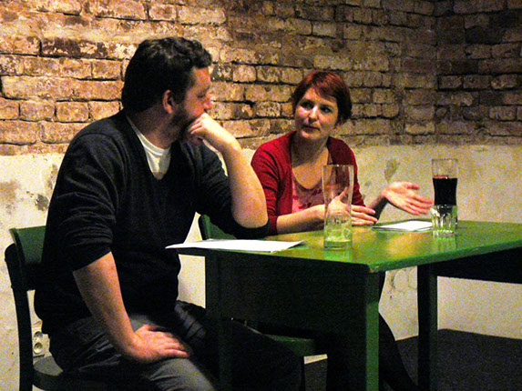 Pavel Pilch a Asja Bakić