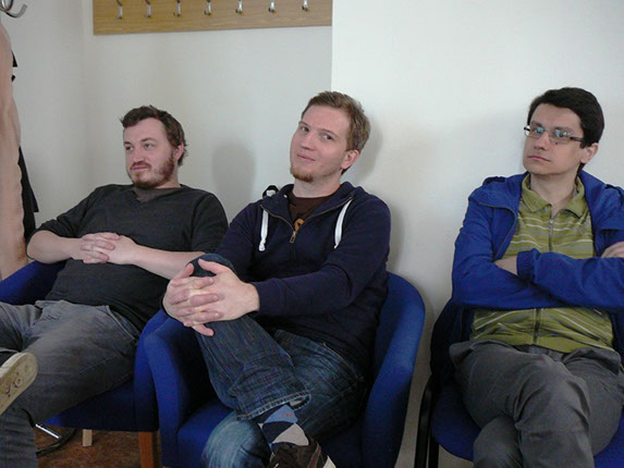 Pavel Pilch, Nikola Košćak a Branislav Oblučar