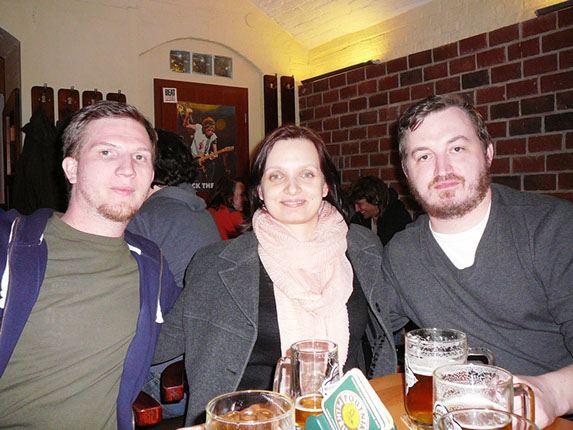 Nikola Košćak, Paulina Pycia a Pavel Pilch