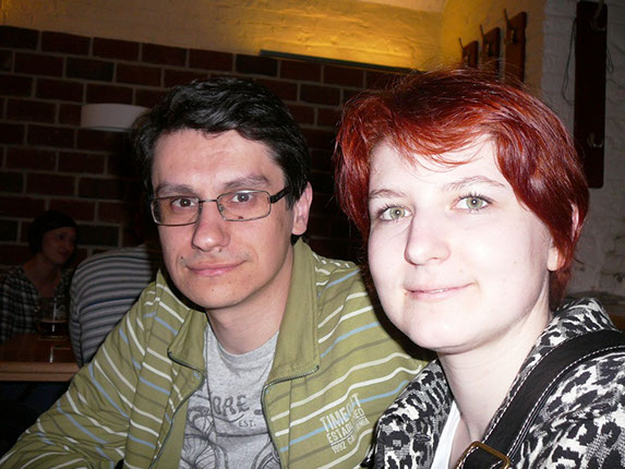 Branislav Oblučar a Asja Bakić